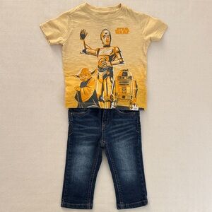 Baby Gap StarWars Outfit